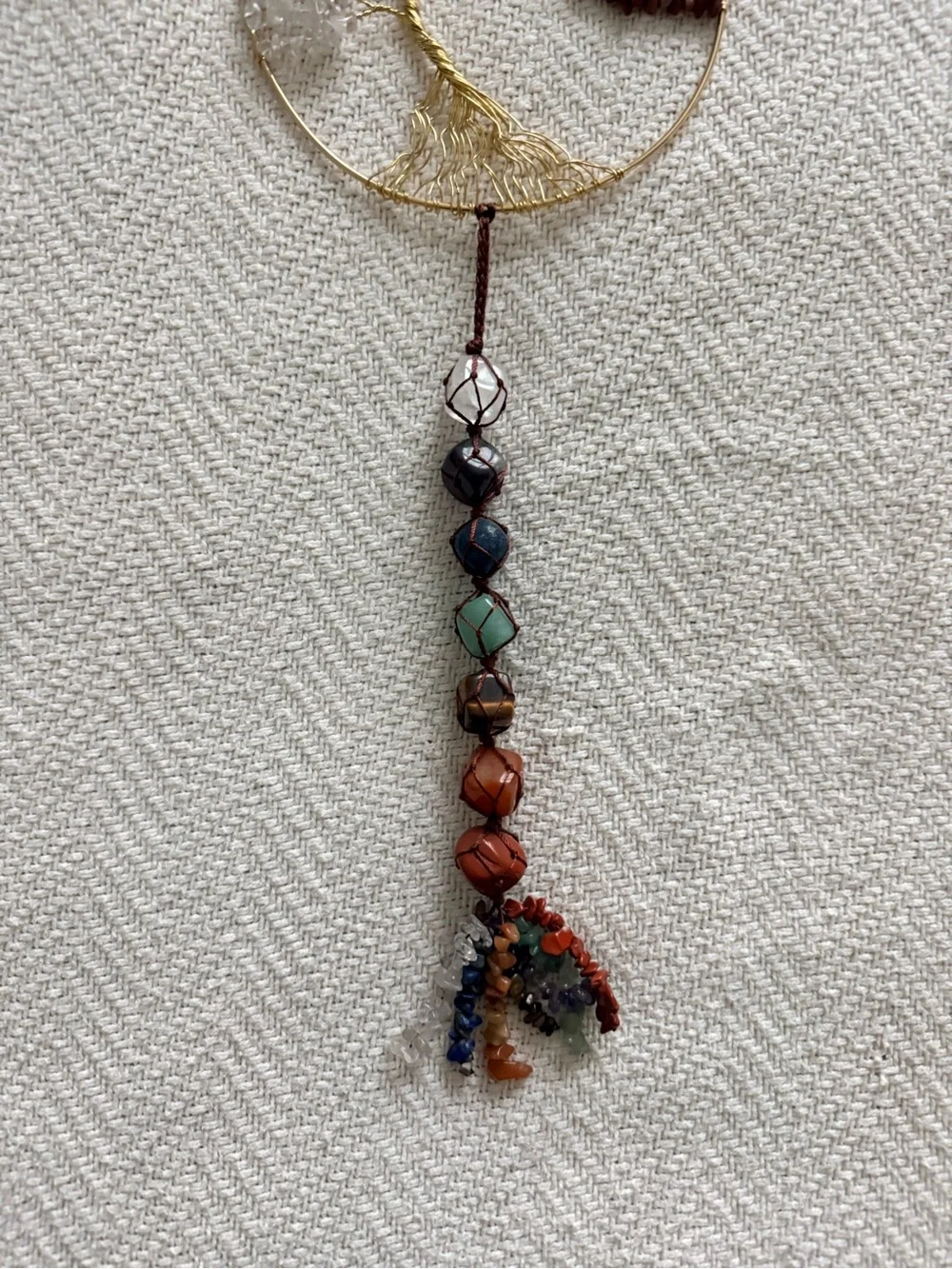 7 Chakra Tree of Life Wall Hanger